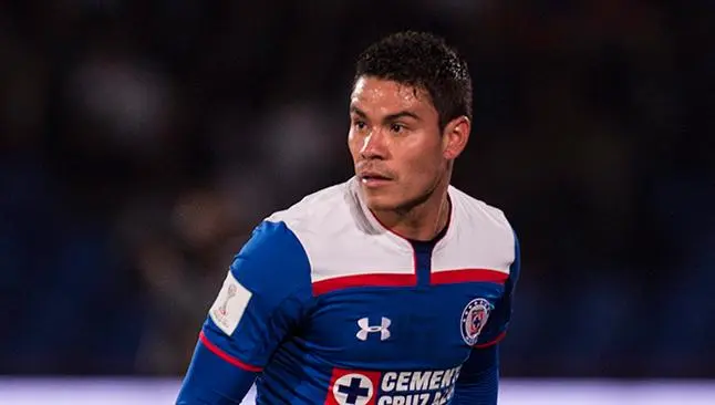 Pablo Barrera en un partido de Mundial de Clubes con Cruz Azul | MEXSPORT