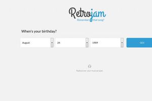 Retrojam, aplicación para musicalizar tu vida