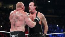 Undertaker quiere venganza contra Brock Lesnar