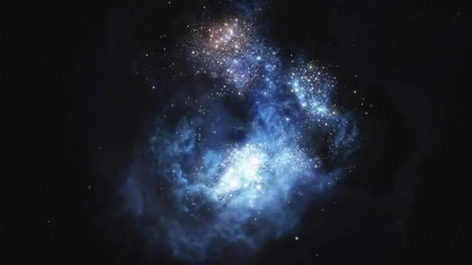 Descubren la galaxia CR7
