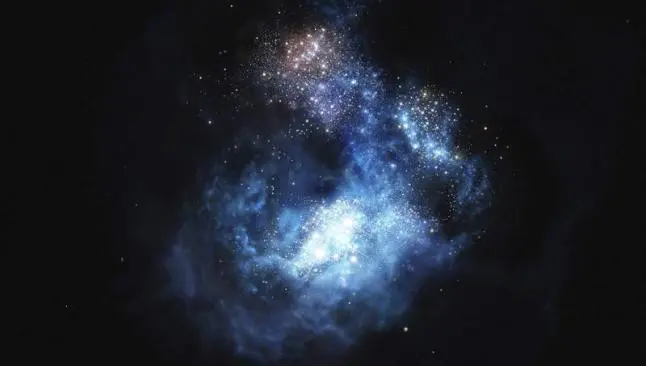 Descubren la galaxia CR7
