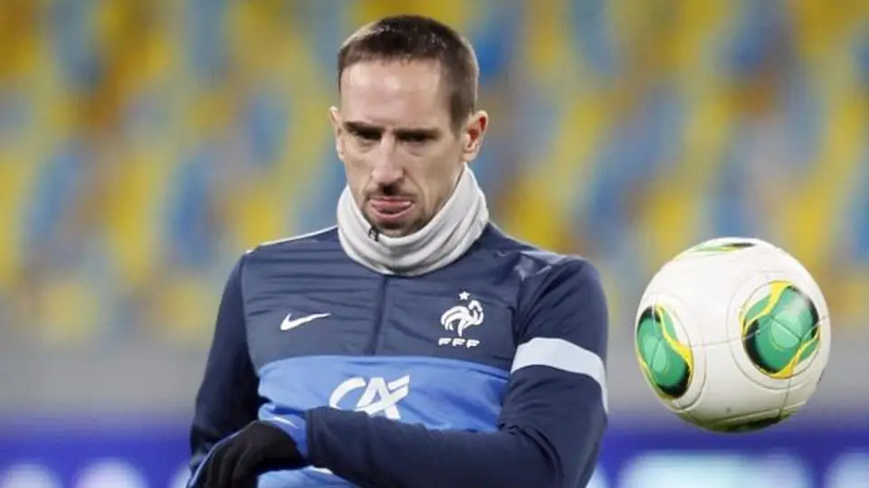 Ribery se retira de la selección francesa