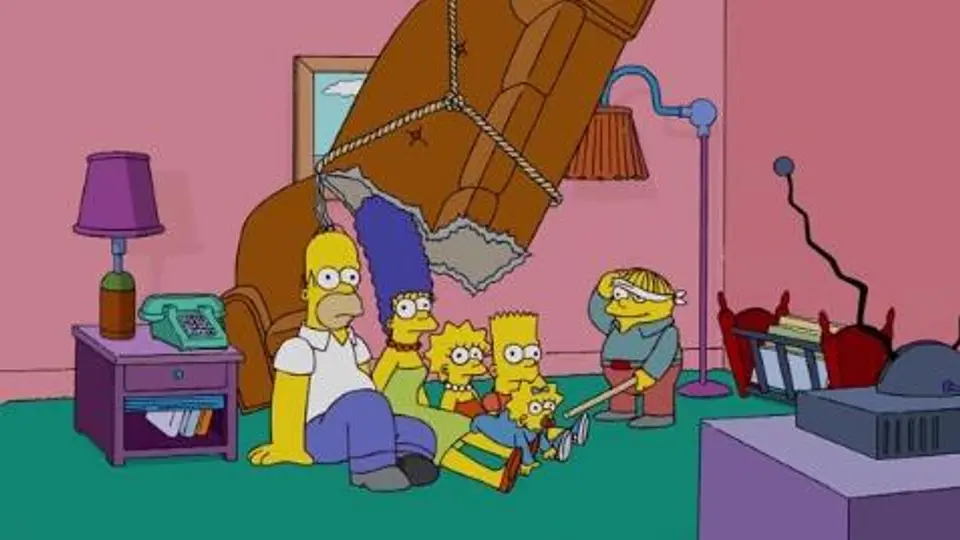 Mira las 554 entradas de Los Simpsons al mismo tiempo