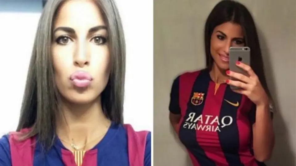 Una sexy abogada culé sería la nueva novia de Neymar