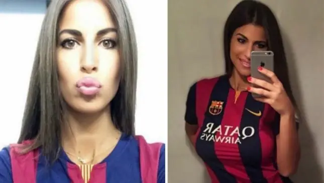 Una sexy abogada culé sería la nueva novia de Neymar