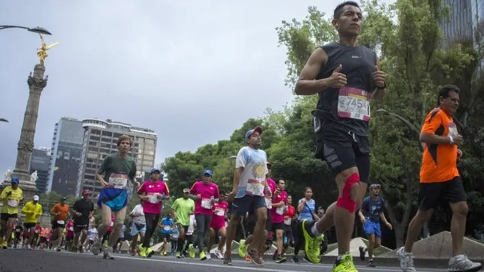 Todo listo para el Maratón de la Ciudad de México