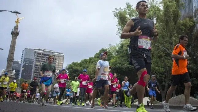 Todo listo para el Maratón de la Ciudad de México