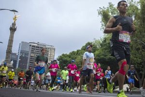 Todo listo para el Maratón de la Ciudad de México