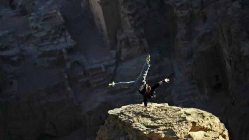 Los lugares más extremos para realizar parkour