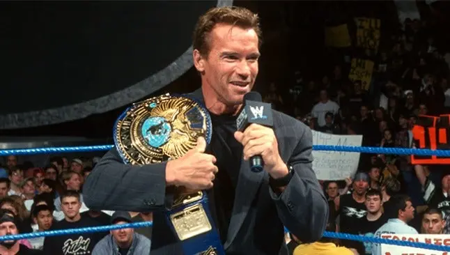 Schwarzenegger será inducido al Salón de la Fama de la WWE