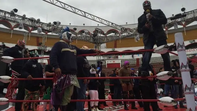 Rey de Reyes se pospone por el mal clima