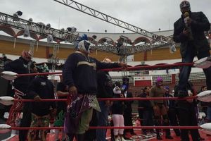 Rey de Reyes se pospone por el mal clima