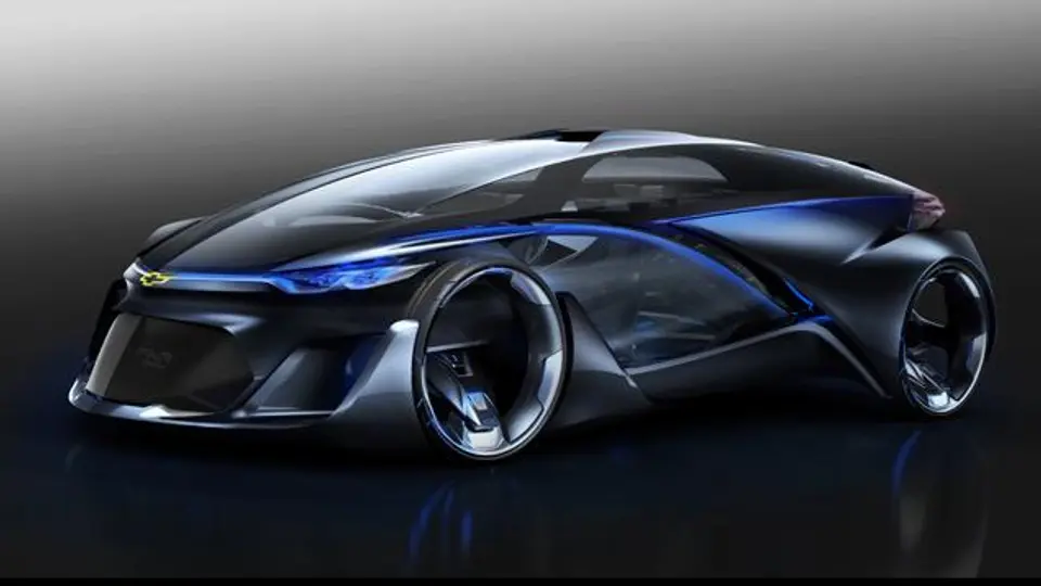 Chevrolet presenta su espectacular coche autónomo