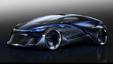 Chevrolet presenta su espectacular coche autónomo