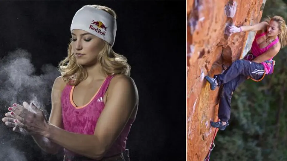Sasha DiGiulian, la escaladora más extrema del mundo