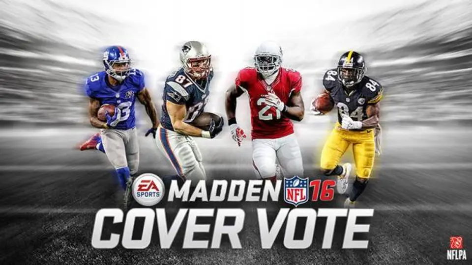 Cuatro estrellas pelearán por ser la portada del Madden 16