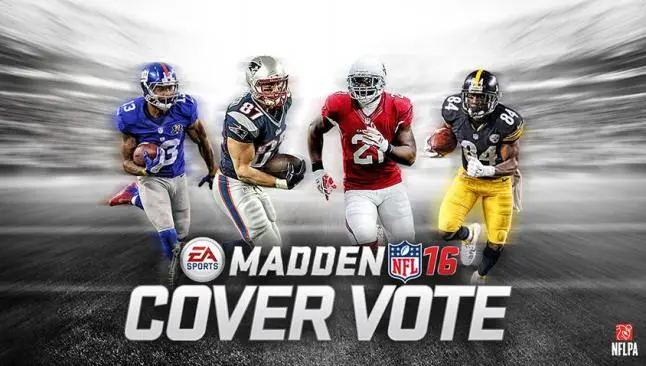 Cuatro estrellas pelearán por ser la portada del Madden 16