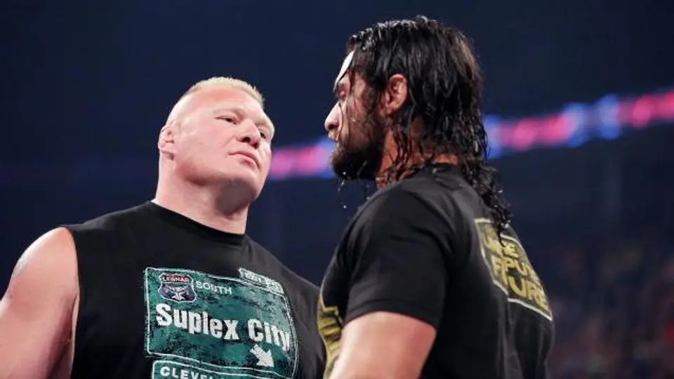 Brock Lesnar y Seth Rollins van por el título en Battleground