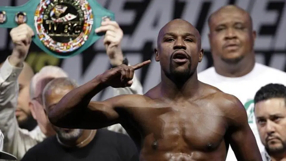 Sigue en vivo el entrenamiento de Floyd Mayweather
