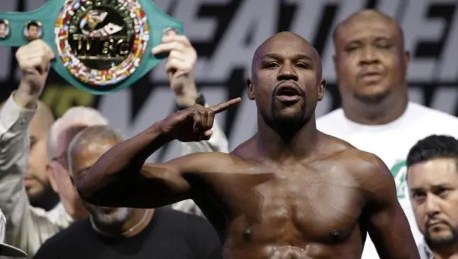 Sigue en vivo el entrenamiento de Floyd Mayweather