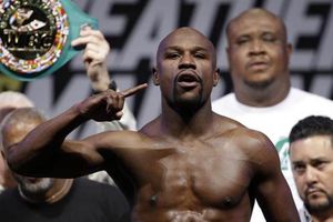 Sigue en vivo el entrenamiento de Floyd Mayweather