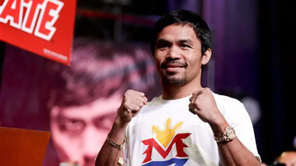 Pacquiao pide clemencia para condenada a muerte