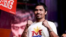 Pacquiao pide clemencia para condenada a muerte