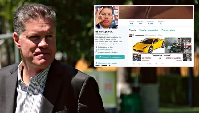 Crean cuenta de Twitter para 'trollear' presupuesto de Peláez