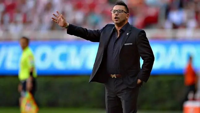 Antonio Mohamed en un partido de Monterrey | MEXSPORT