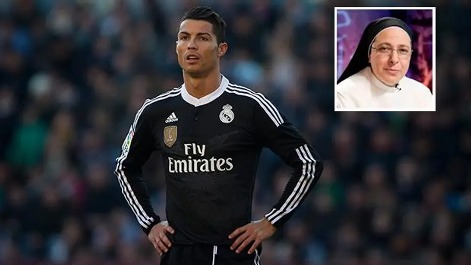 Monja trollea' a Cristiano tras su expulsión
