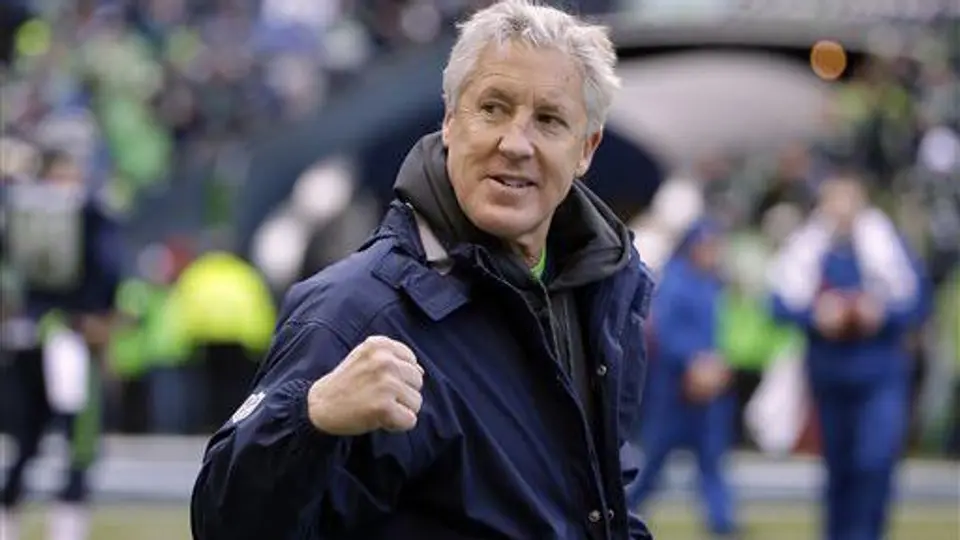 'Contra Patriotas es algo personal': Pete Carroll