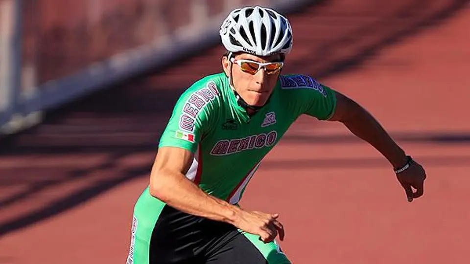 Jorge Martínez gana bronce para México en patinaje