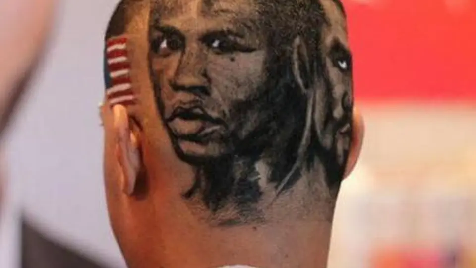 Corte de cabello al estilo Mayweather-Pacquiao
