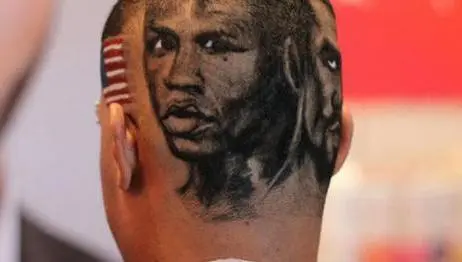 Corte de cabello al estilo Mayweather-Pacquiao