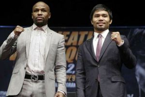 Mayweather-Pacquiao contará con cinturón de esmeraldas