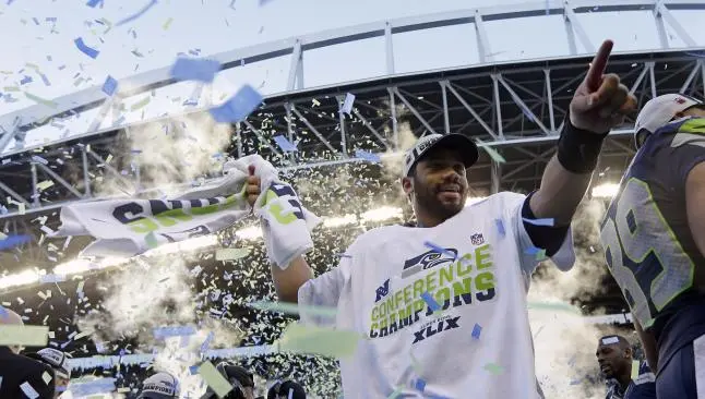 Russel Wilson, referente de los quarterbacks