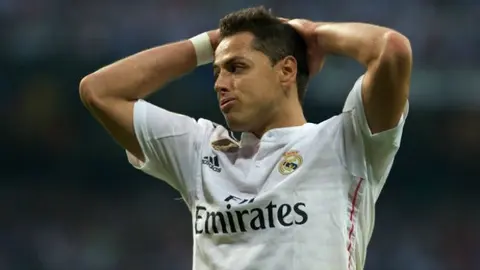 Chicharito Hernández no continuará con Real Madrid