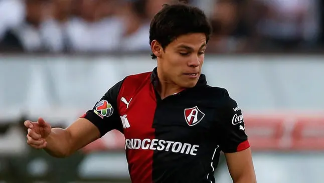 Ponchito González en sus inicios con Atlas | MEXSPORT