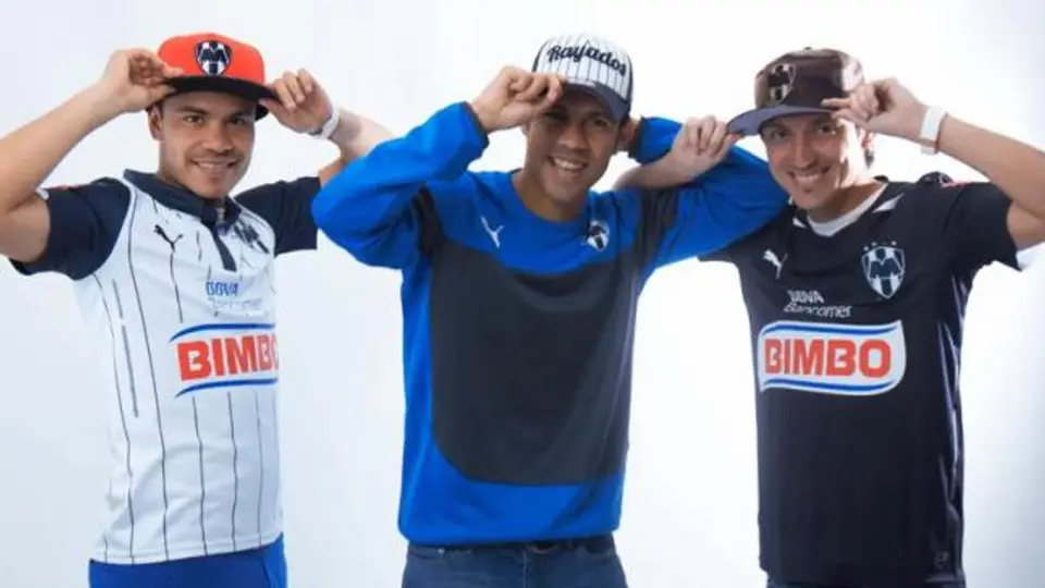 Rayados presenta sus nuevas gorras New Era
