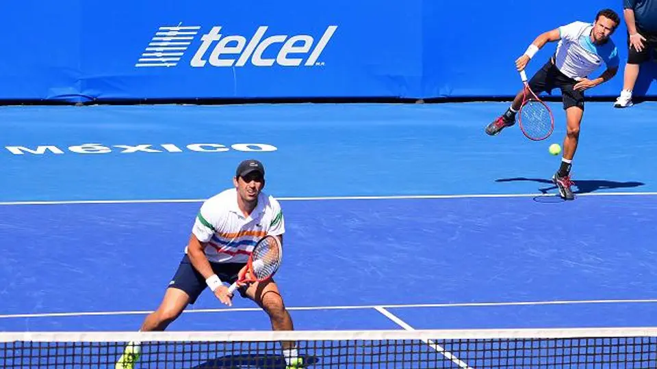 Pareja mexicana, eliminada en 'Cuartos' del AMT