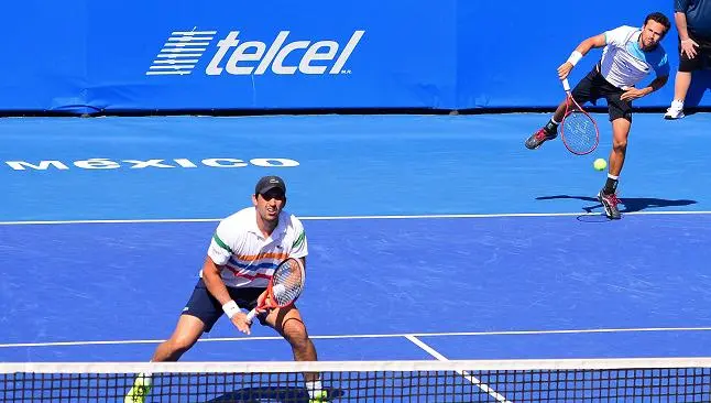 Pareja mexicana, eliminada en 'Cuartos' del AMT