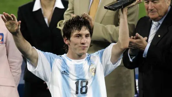 Lionel Messi en el Mundial Sub 20 en 2005 | ESPECIAL