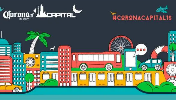 Confirman las primeras bandas para el Corona Capital 2015