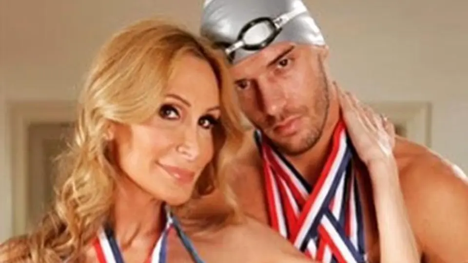 Exnovia de Phelps lleva romance al cine porno