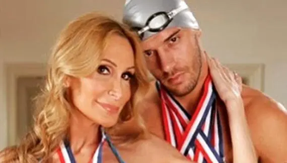 Exnovia de Phelps lleva romance al cine porno