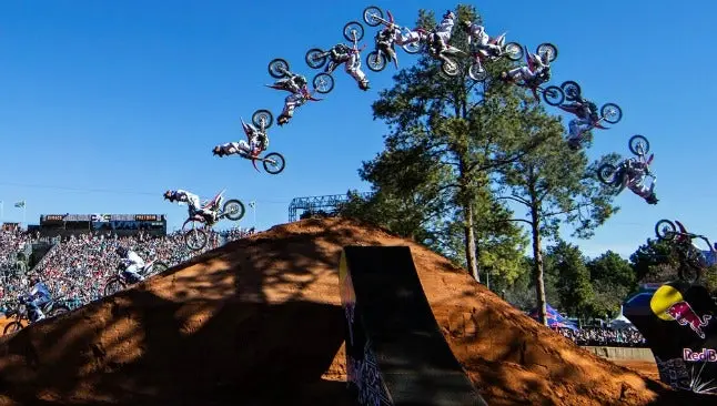 Josh Sheehan, Campeón del Red Bull X-Fighters 2014