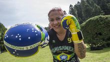 'Ronda me teme': Cris Cyborg