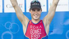 Javier Gómez Noya, Campeón del mundo de medio ironman
