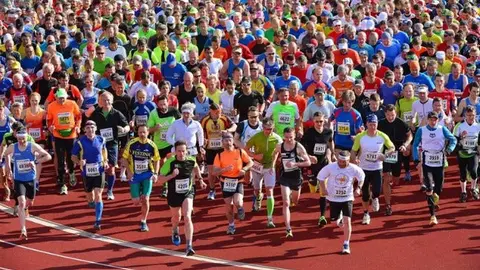 Corredor muere en medio maratón de Alemania