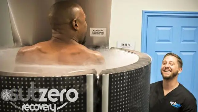 Mayweather cura lesiones con baños a -140°